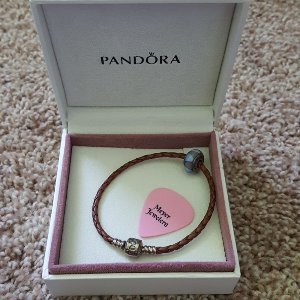 Pandora Leather Bracelet